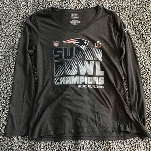Patriots Super bowl Longsleeve